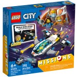 Lego City Mars Spacecraft Exploration Missions
